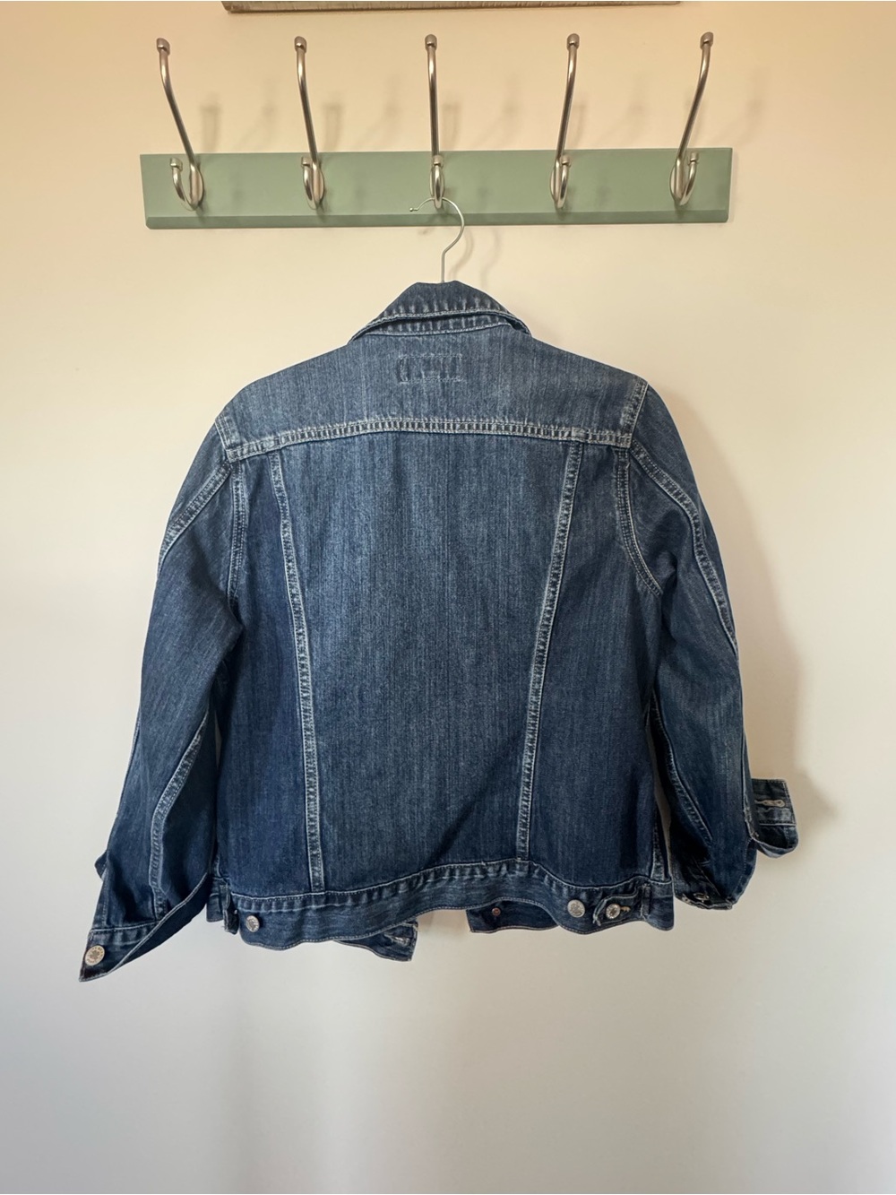 Lucky Brand Indigo Tomboy Trucker Denim Jacket XL - Picture 3 of 3